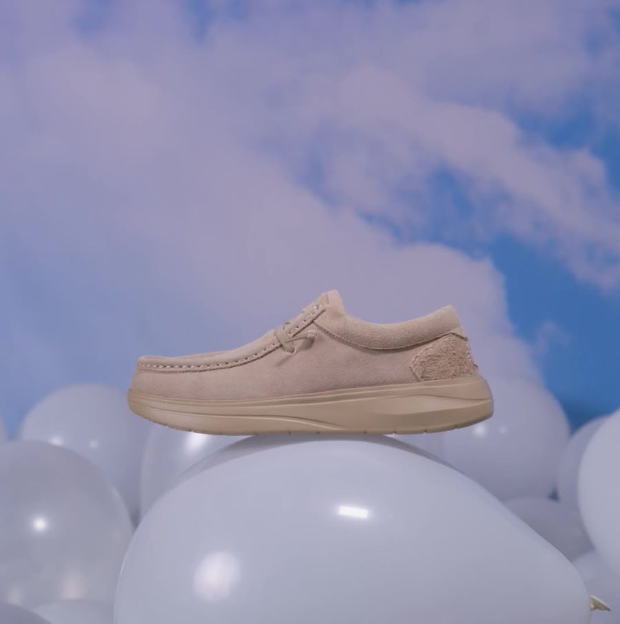 Wendy Comf Suede ÿ Tan - Image 2