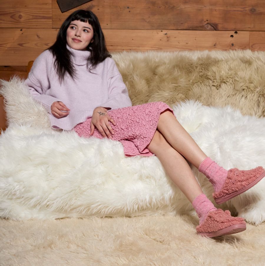 Wendy Slipper ÿ Dusty Pink - Image 2