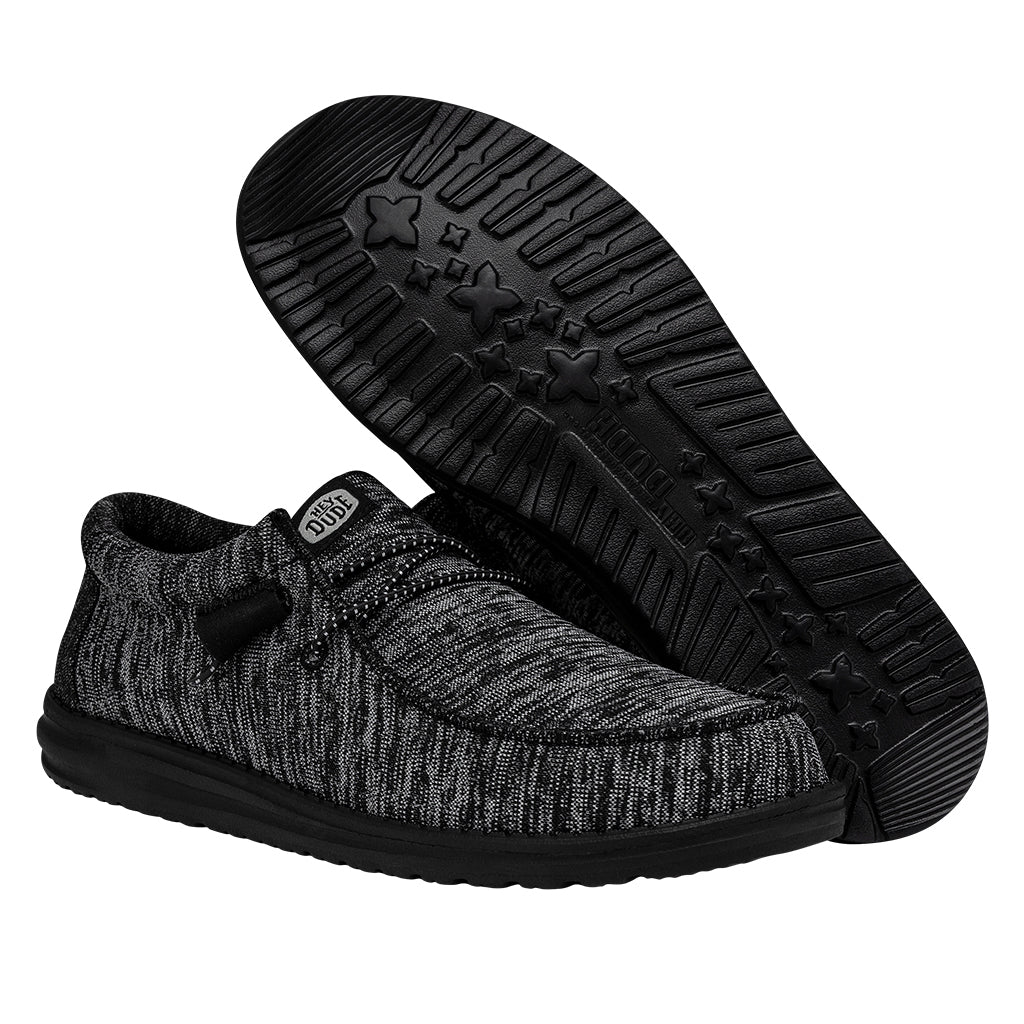 Wally Sport Knit ÿ Black/Black - Image 3