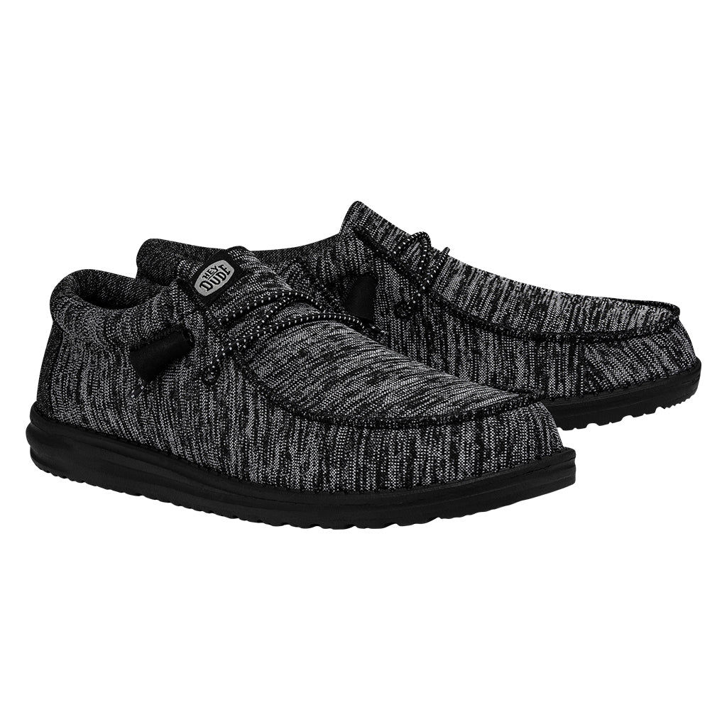 Wally Sport Knit ÿ Black/Black - Image 2