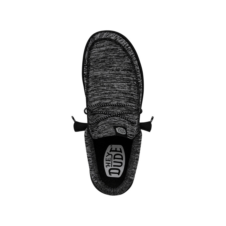 Wally Sport Knit ÿ Black/Black - Image 6