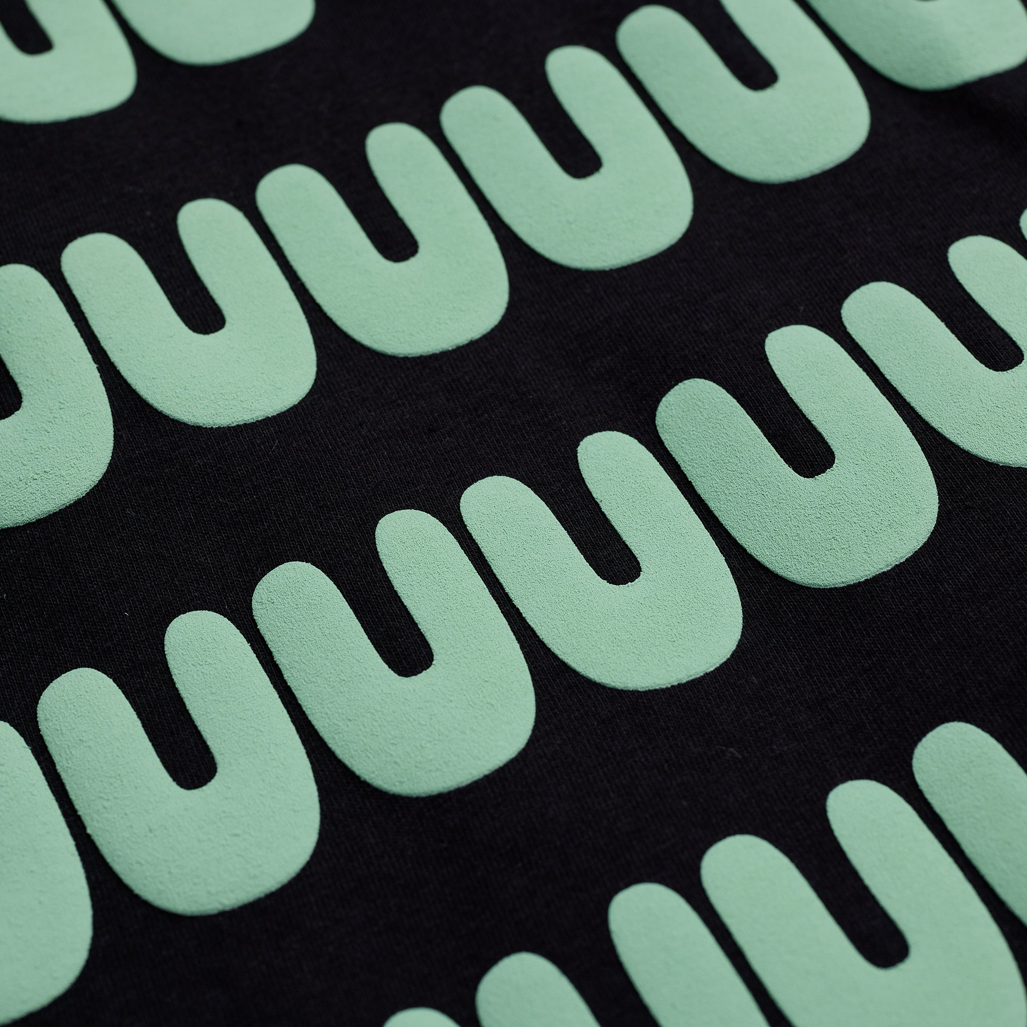 Duuuuuude Tee ÿ Black/Mint - Image 5