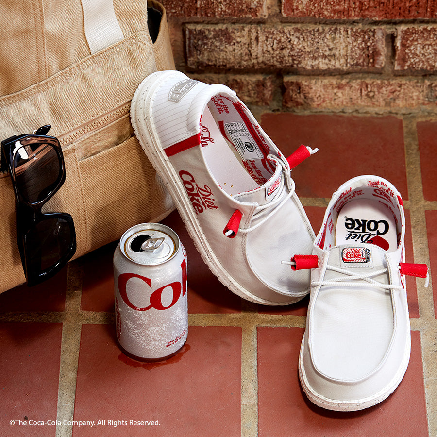 Wendy Diet Coke ÿ True Grey/Red - Image 2