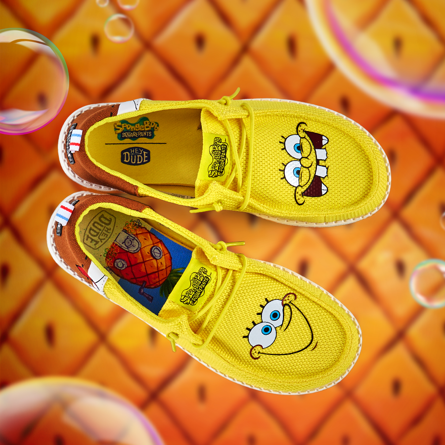 Wendy Funk SpongeBob ÿ Brown/Yellow - Image 2