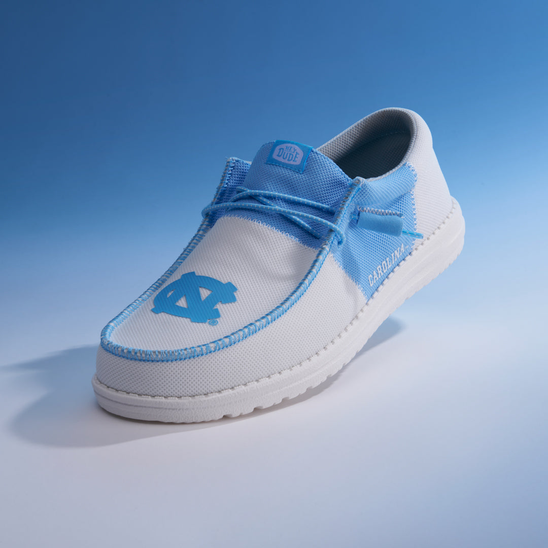 Men's Wally Tri UNC ÿ UNC White/Blue - Image 2