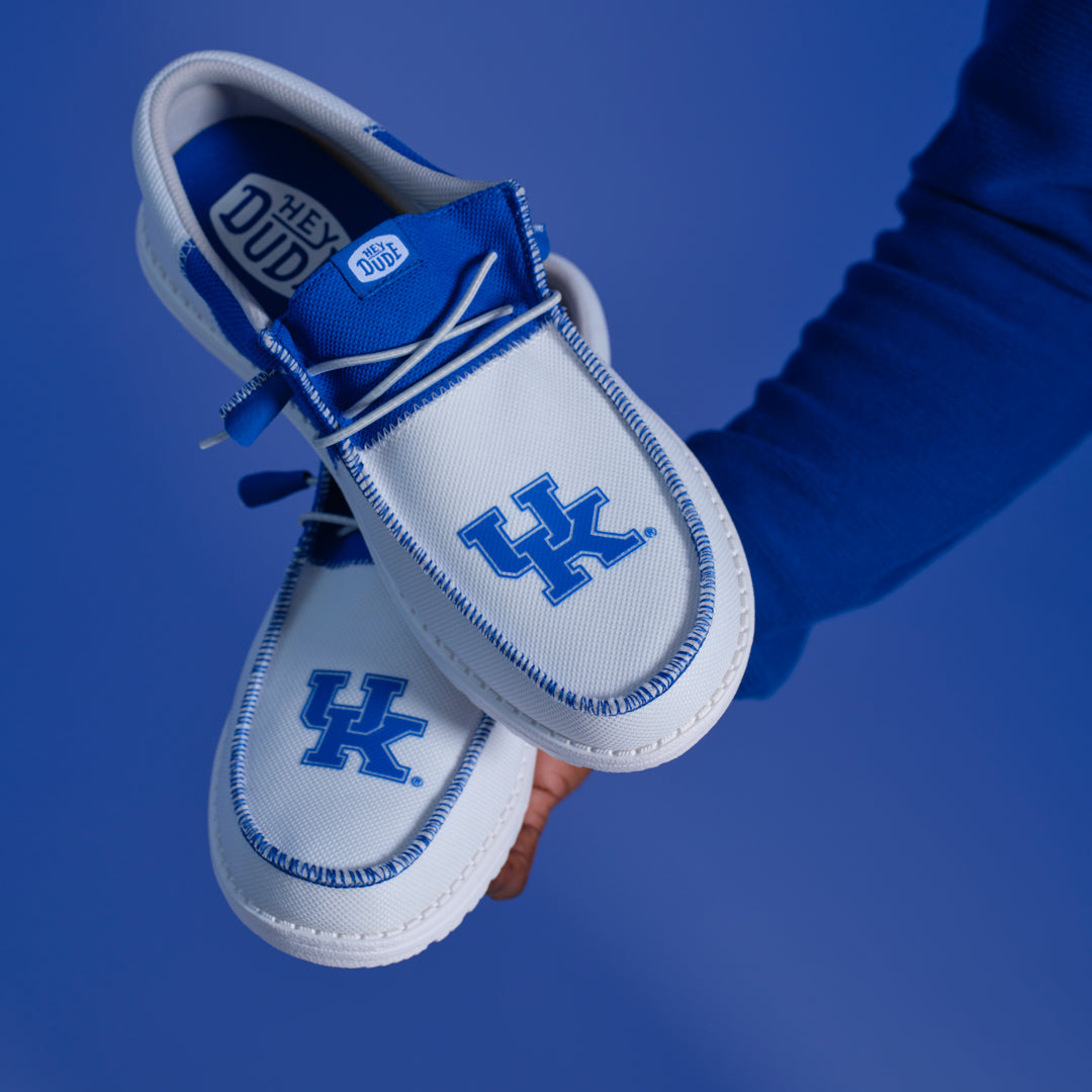 Men-s Wally Tri Kentucky - Kentucky White/Blue - Image 2