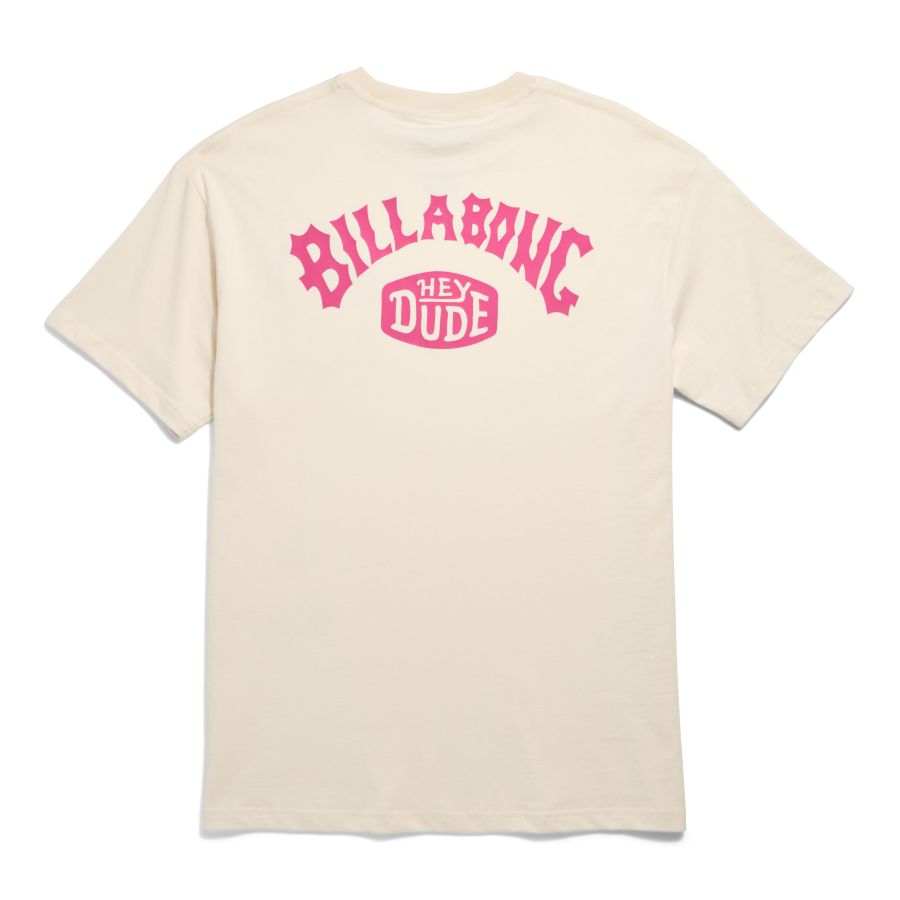 HD X Billabong Tee ÿ Egret - Image 3