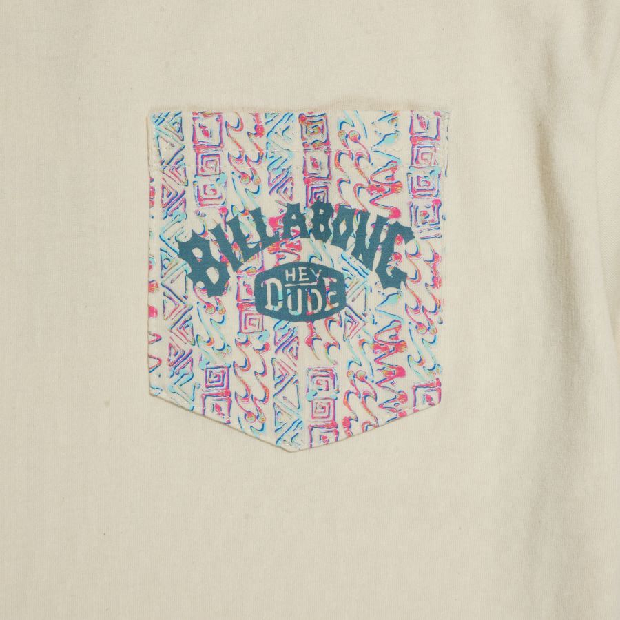 HD X Billabong Tee ÿ Egret - Image 2