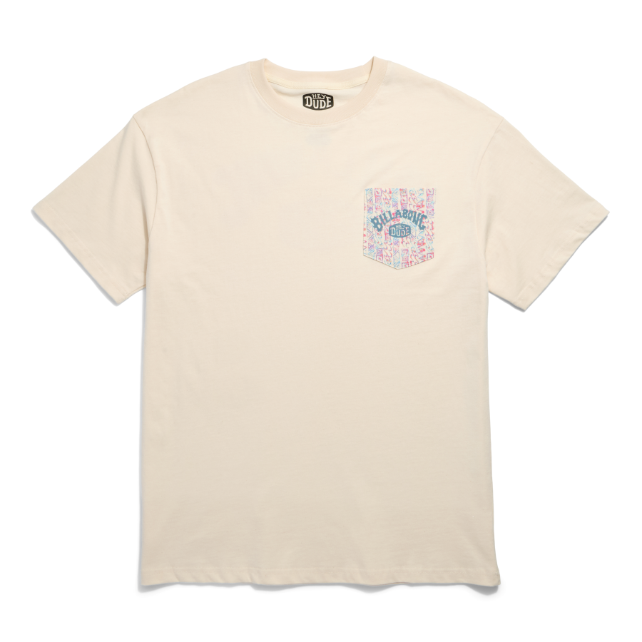HD X Billabong Tee ÿ Egret