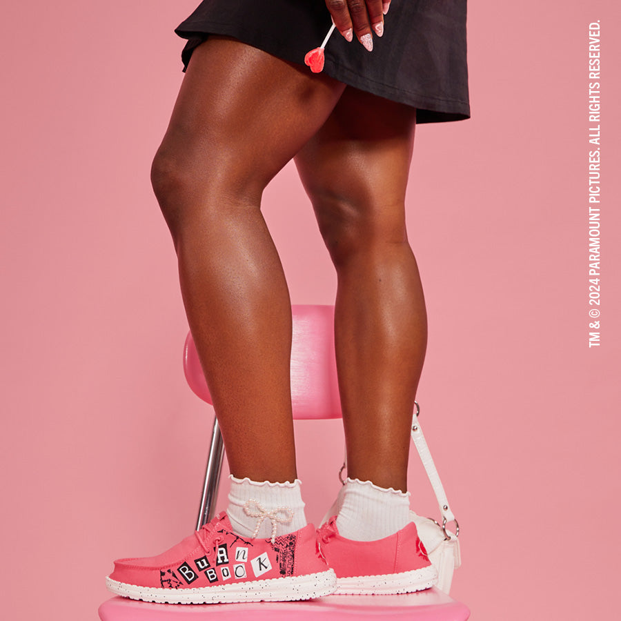 Wendy Mean Girls ÿ Electric Pink/Multi - Image 2