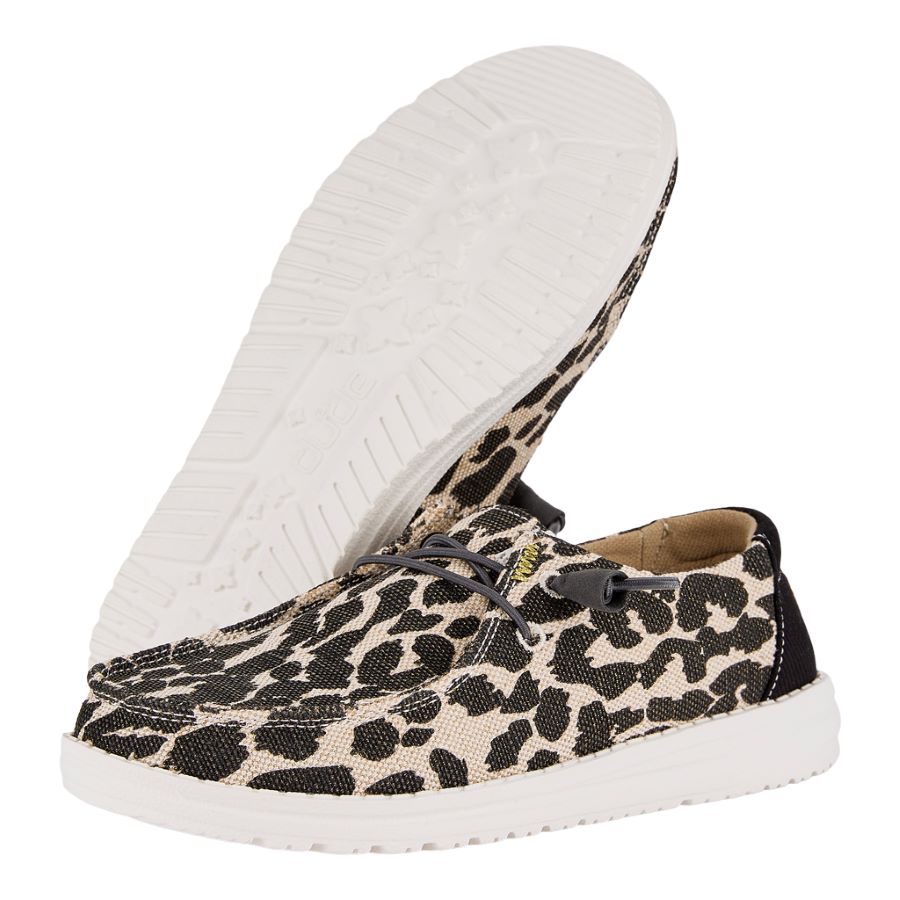 Wendy Leopard Sparkle ÿ Leopard Tan - Image 3