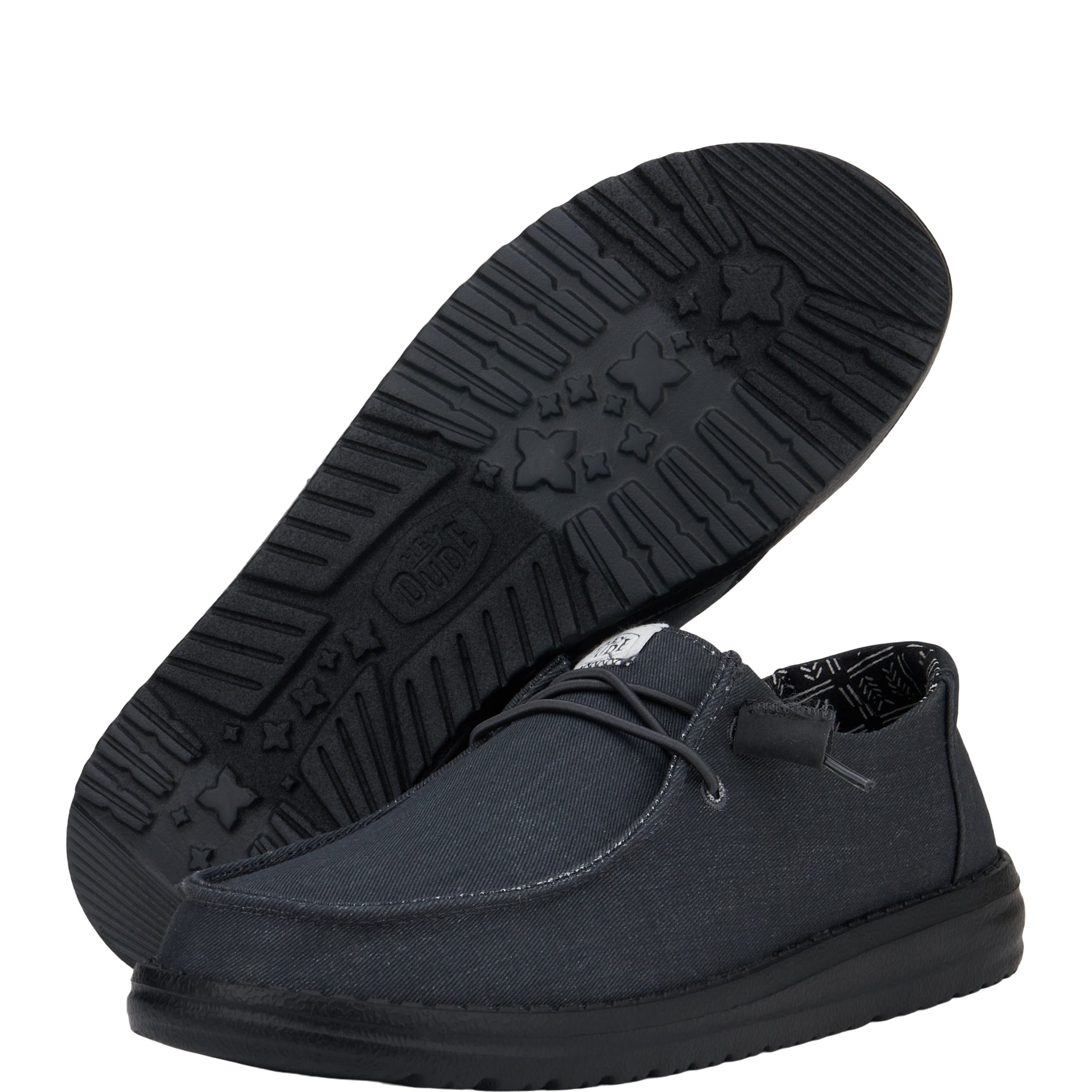 Wendy Stretch Canvas ÿ Black/Black - Image 3