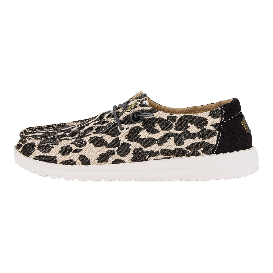 Wendy Leopard Sparkle ÿ Leopard Tan
