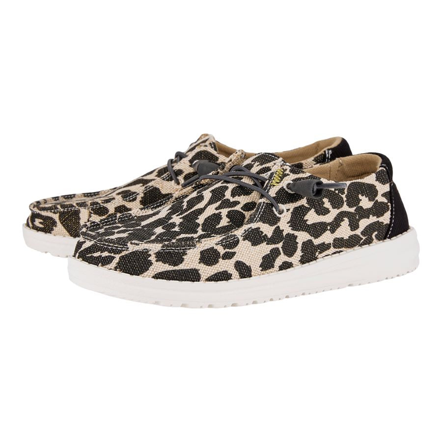 Wendy Leopard Sparkle ÿ Leopard Tan - Image 2
